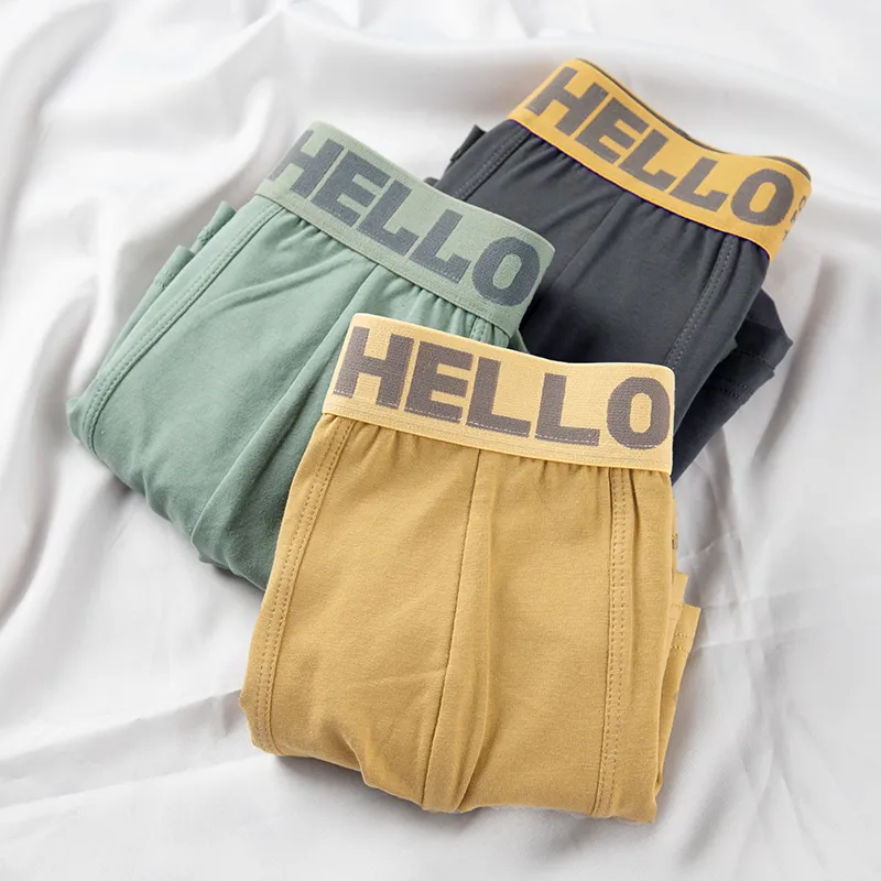 KJ Boxer Briefs Men's 4 Pack Gift Box Set-6