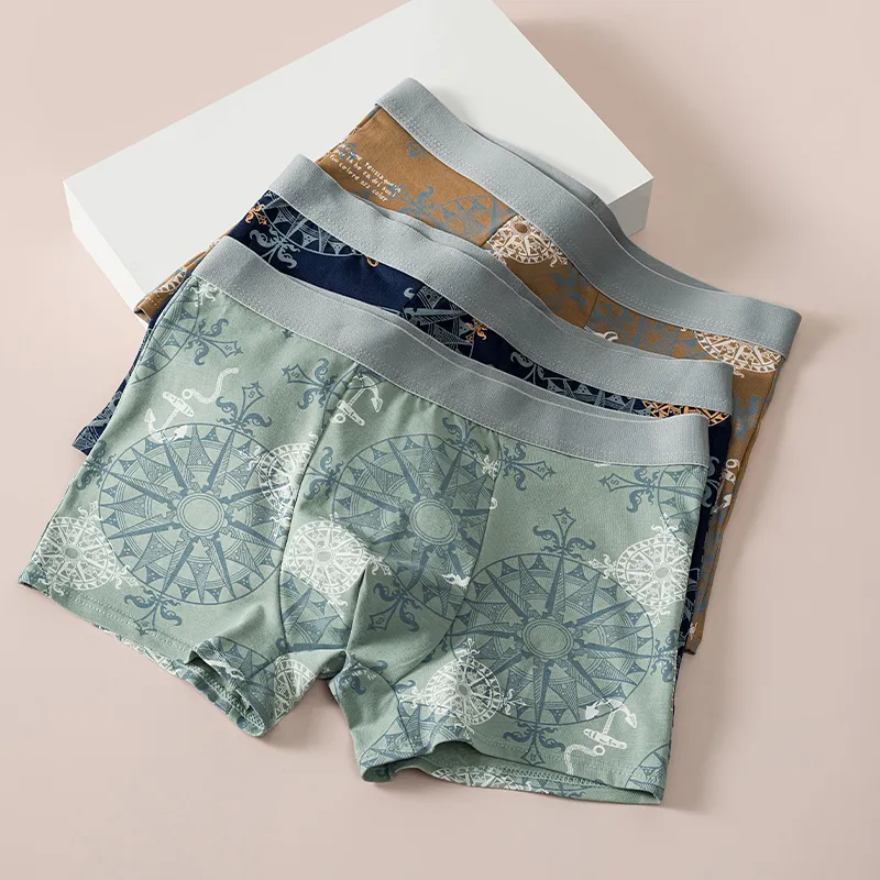 KJ Square cut Underwear Men's 4 Pack-8