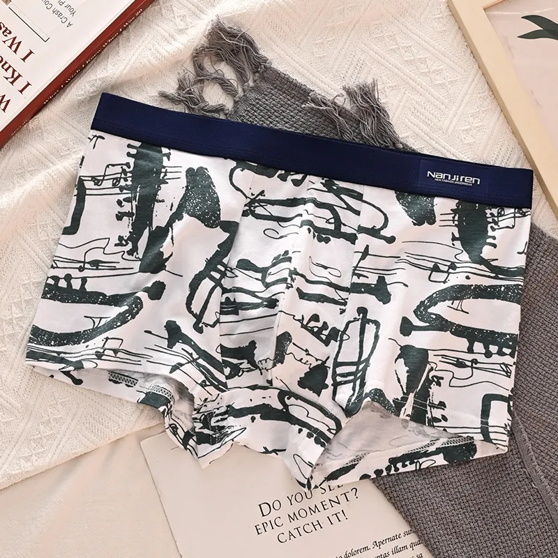 KJ Underpants Men's Gift Box Set Of 4-9