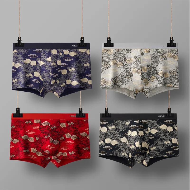 KJ Underpants Men's Gift Box Set Of 4-1