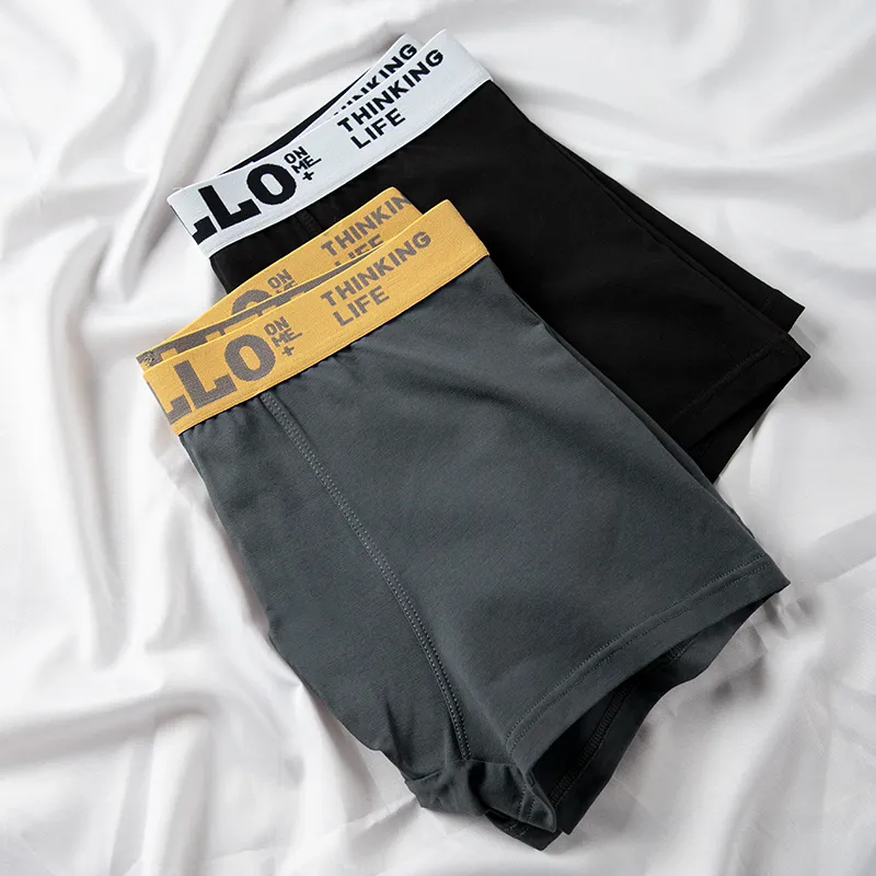 KJ Boxer Briefs Men's 4 Pack Gift Box Set-9