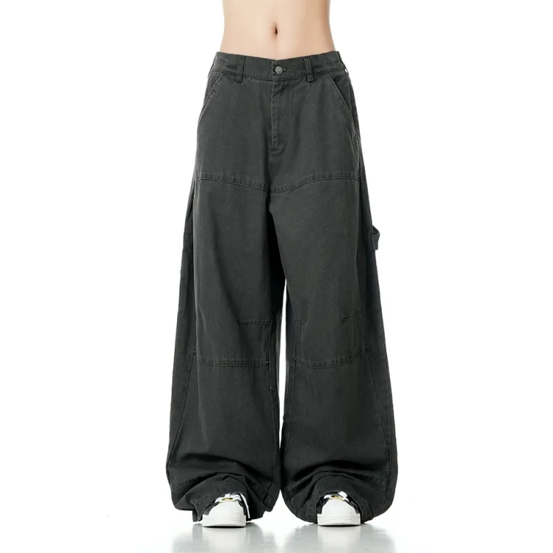 GBXM Jeans Unisex Gray-3
