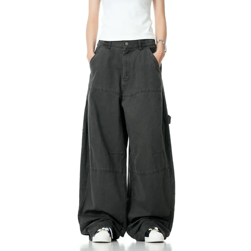 GBXM Jeans Unisex Gray-5