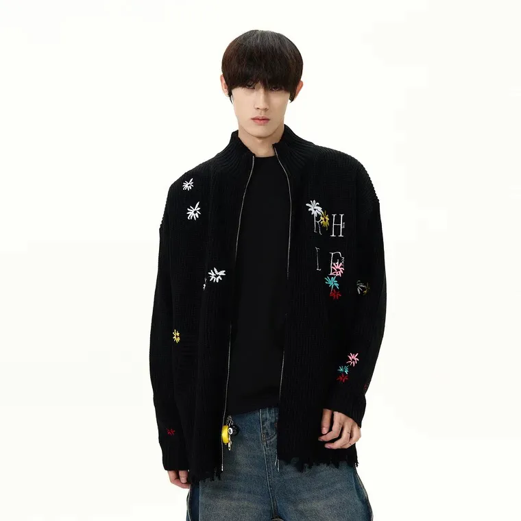 GBXM Sweaters Unisex Black-3
