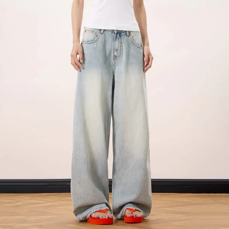 GBXM Jeans Unisex Cool Blue-5