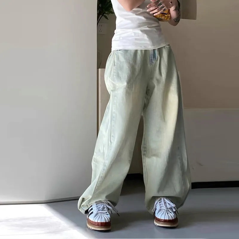 GBXM Jeans Unisex Ice Blue-3