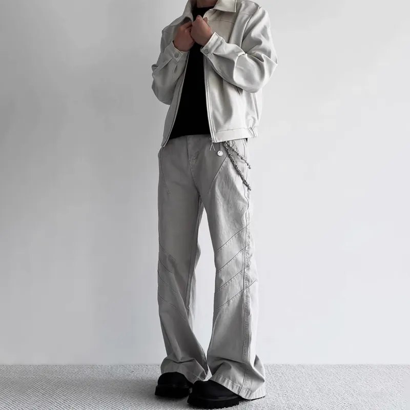 GBXM Casual Pants Unisex White-4