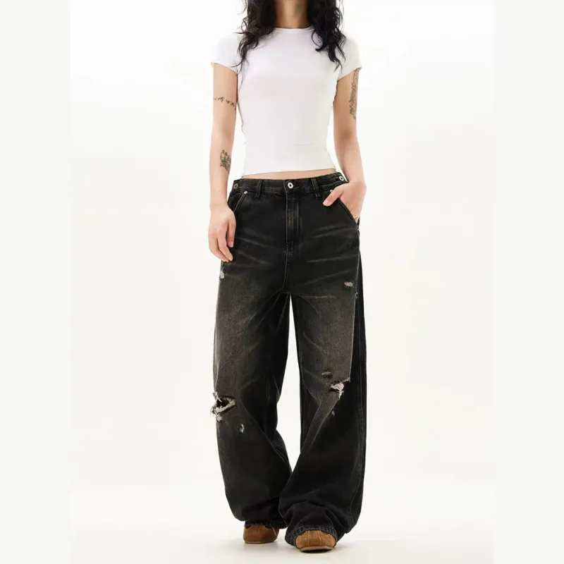 GBXM Jeans Unisex Nostalgic Black-4