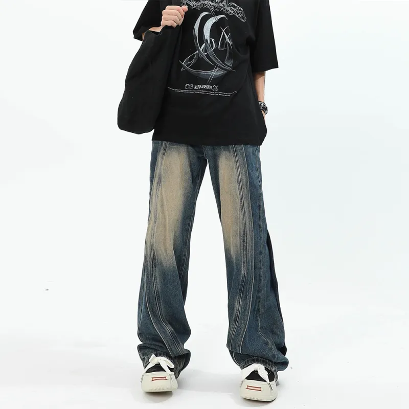 GBXM Jeans Unisex Blue-3