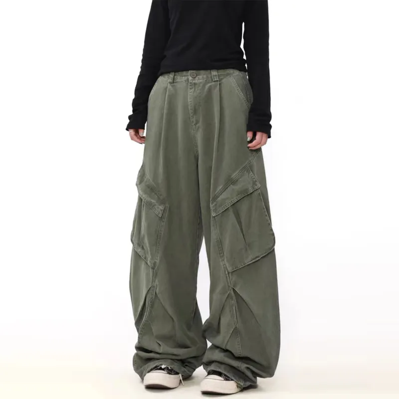 PAINT STAIN Casual Pants Unisex-4