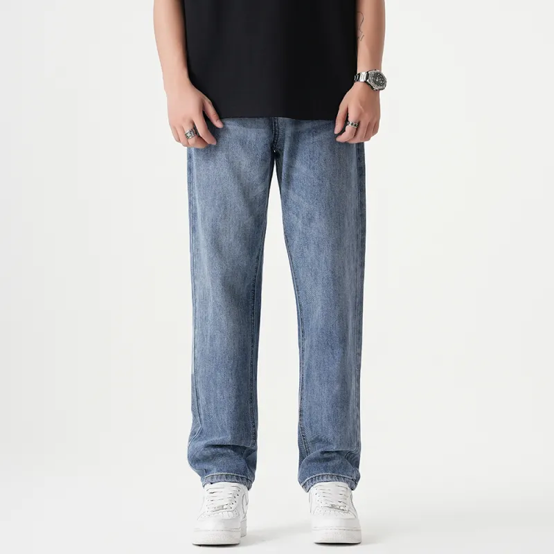 GBXM Jeans Unisex Light Blue-2