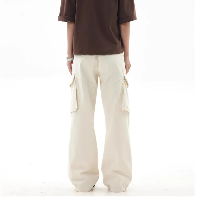 PAINT STAIN Casual Pants Unisex-11