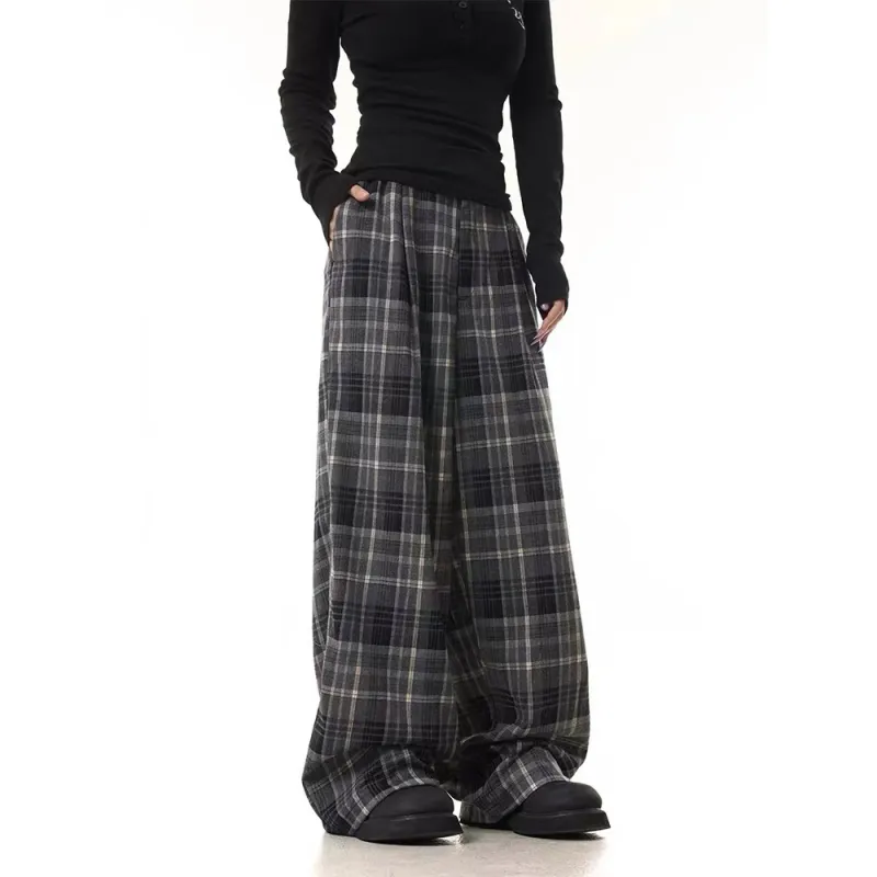 GBXM Casual Pants Unisex Gray-4