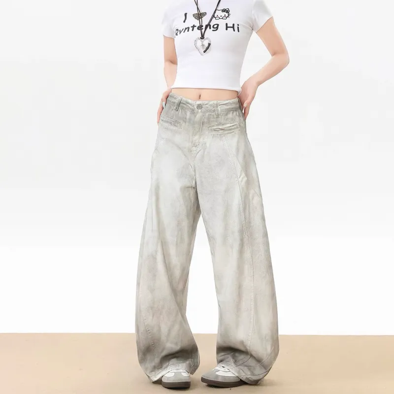 GBXM Jeans Unisex Gray-7
