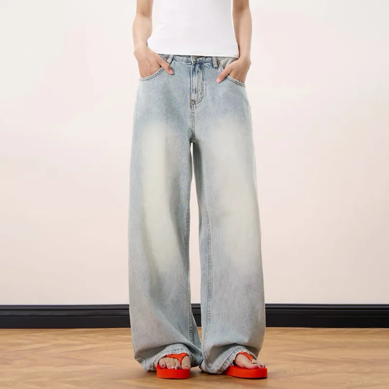 GBXM Jeans Unisex Cool Blue-4