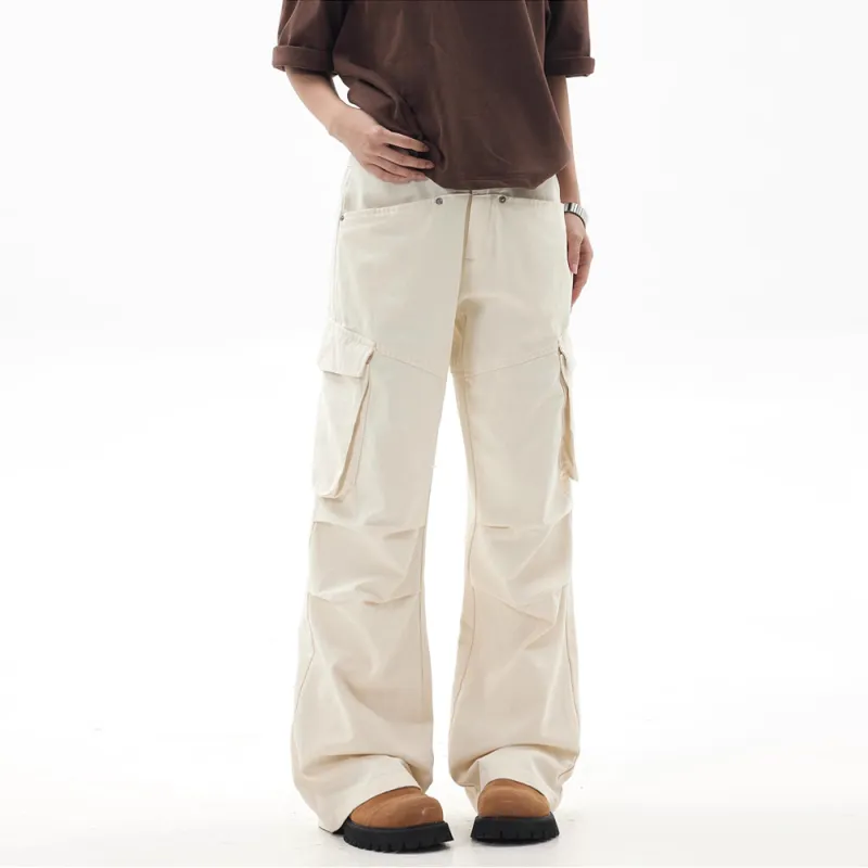 PAINT STAIN Casual Pants Unisex-9