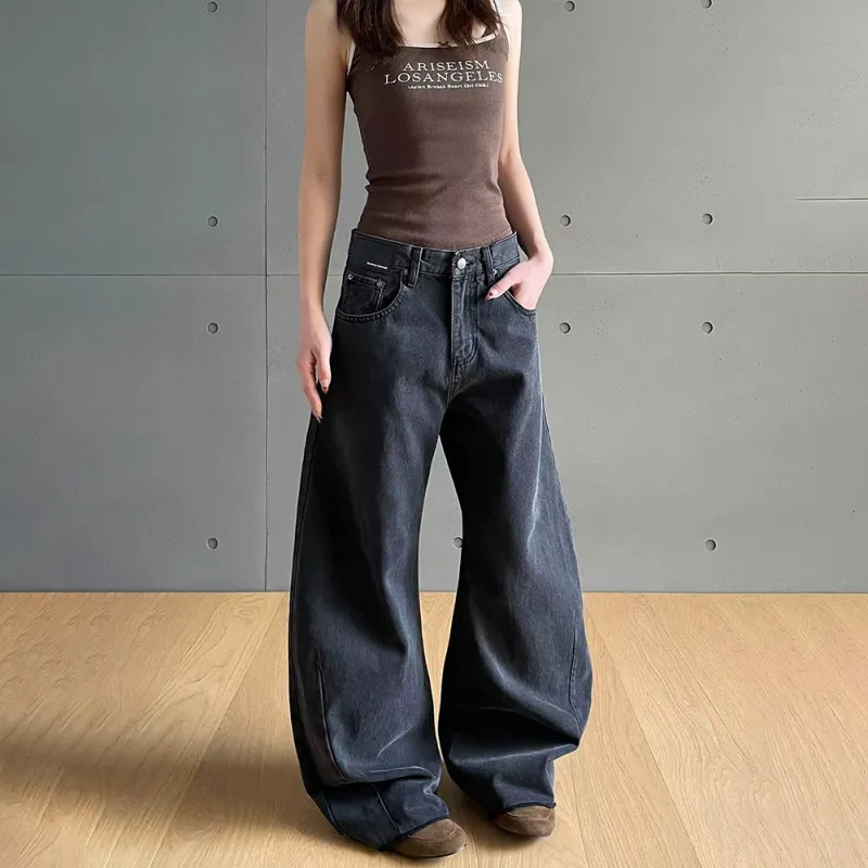 GBXM Jeans Unisex Black-3