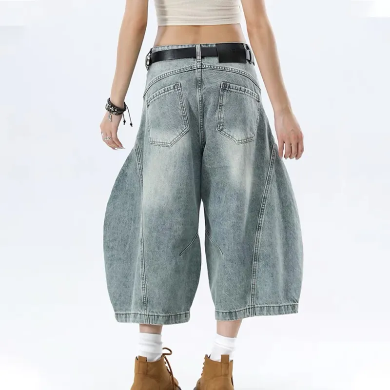 GBXM Denim Shorts Unisex-6