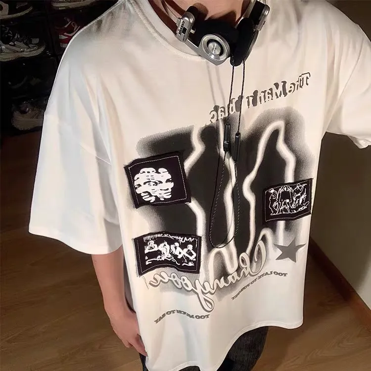 PAINT STAIN T Shirts Unisex-2