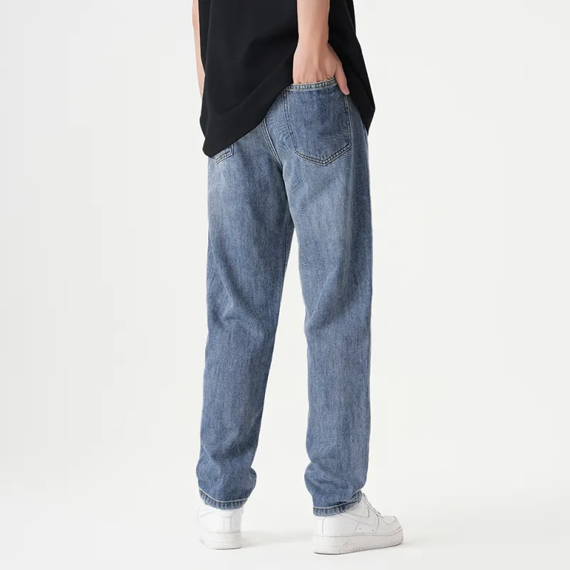 GBXM Jeans Unisex Light Blue-3