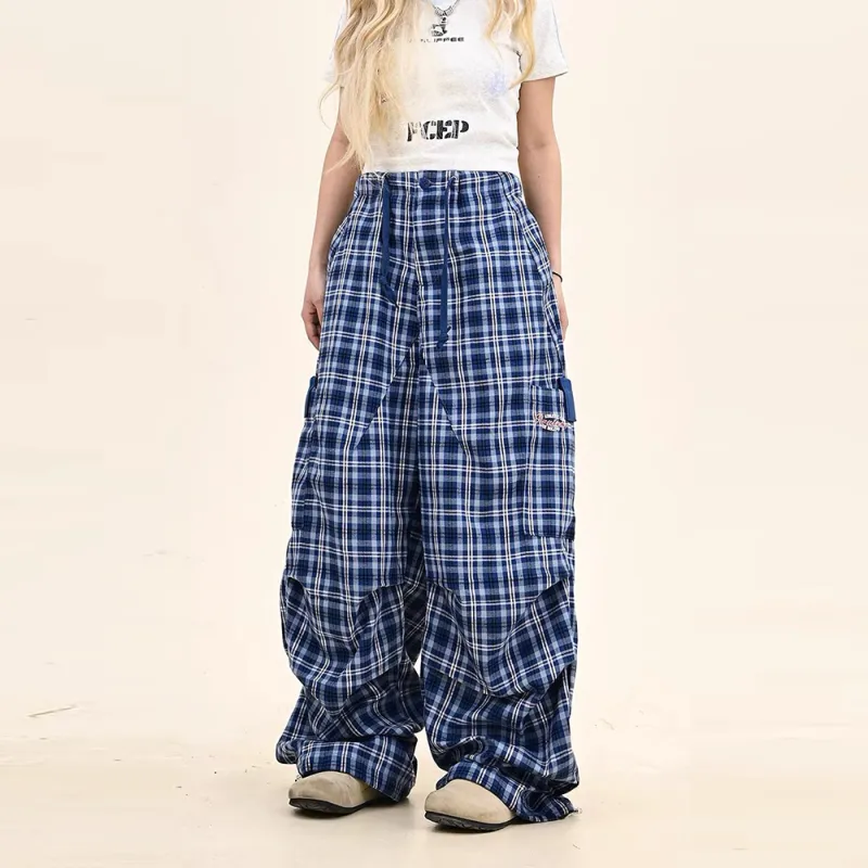 GBXM Casual Pants Unisex Blue-3