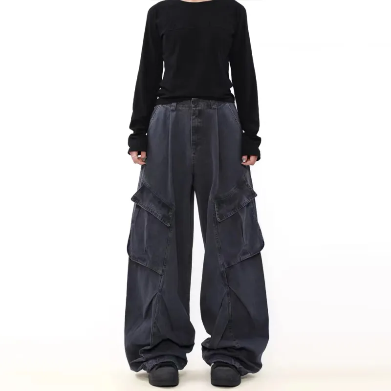 PAINT STAIN Casual Pants Unisex-11