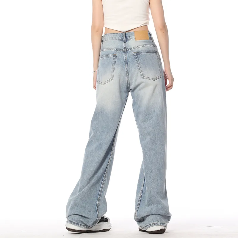 GBXM Jeans Unisex Washed Blue-7