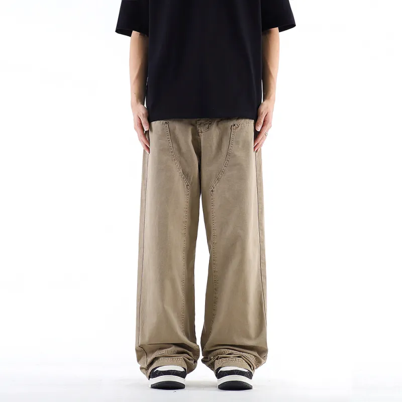 GBXM Jeans Unisex Khaki-3