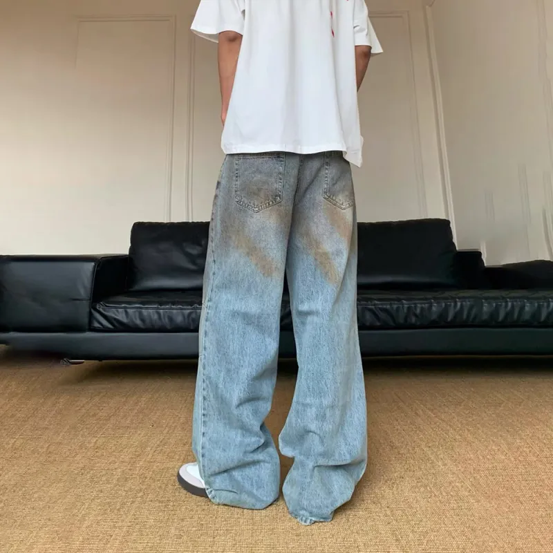 GBXM Jeans Unisex Blue-6