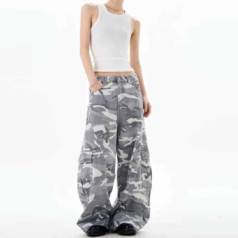 GBXM Jeans Unisex Camouflage-3
