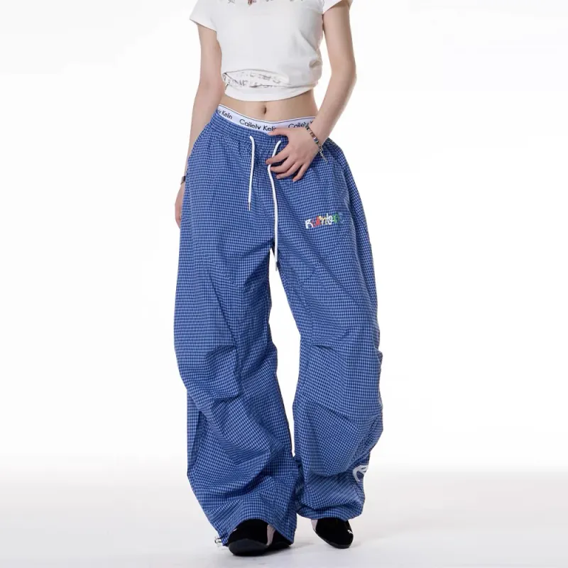 GBXM Casual Pants Unisex Blue-3