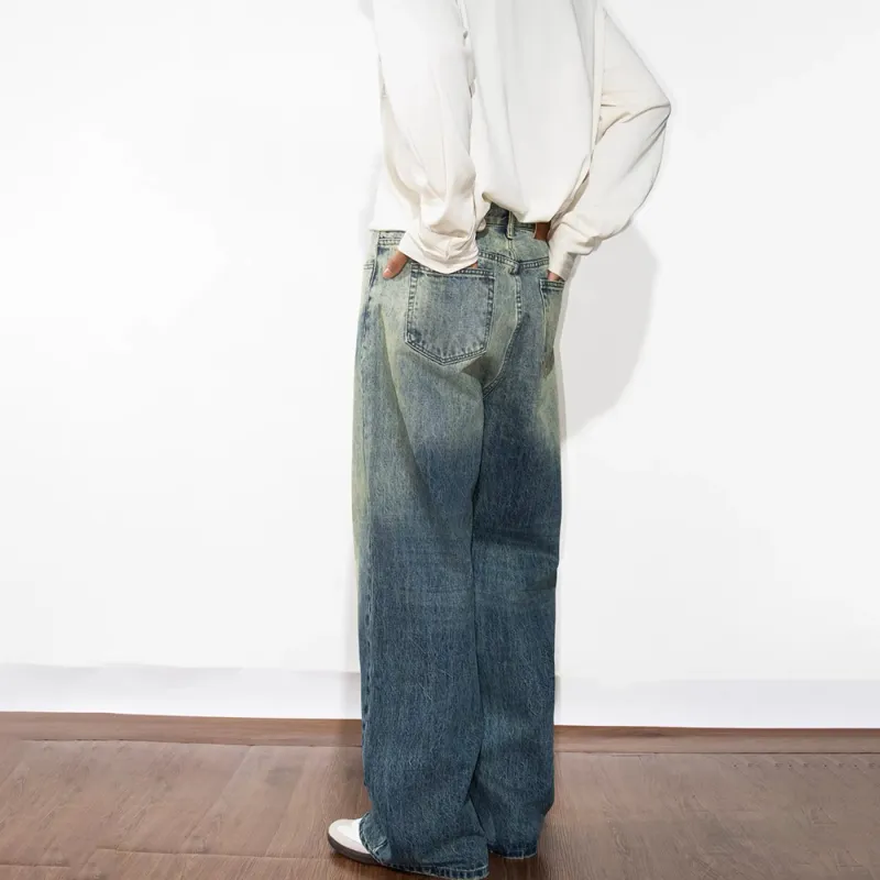 GBXM Jeans Unisex Blue-5