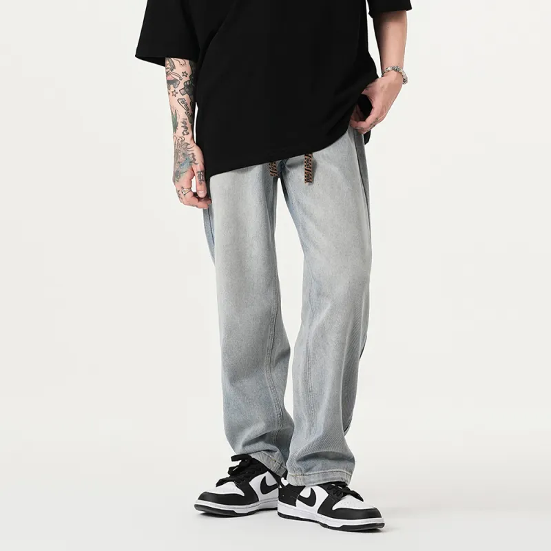 GBXM Jeans Unisex Sky Blue-2