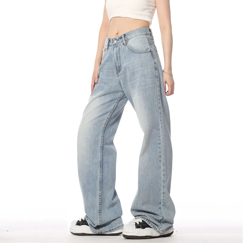 GBXM Jeans Unisex Washed Blue-6