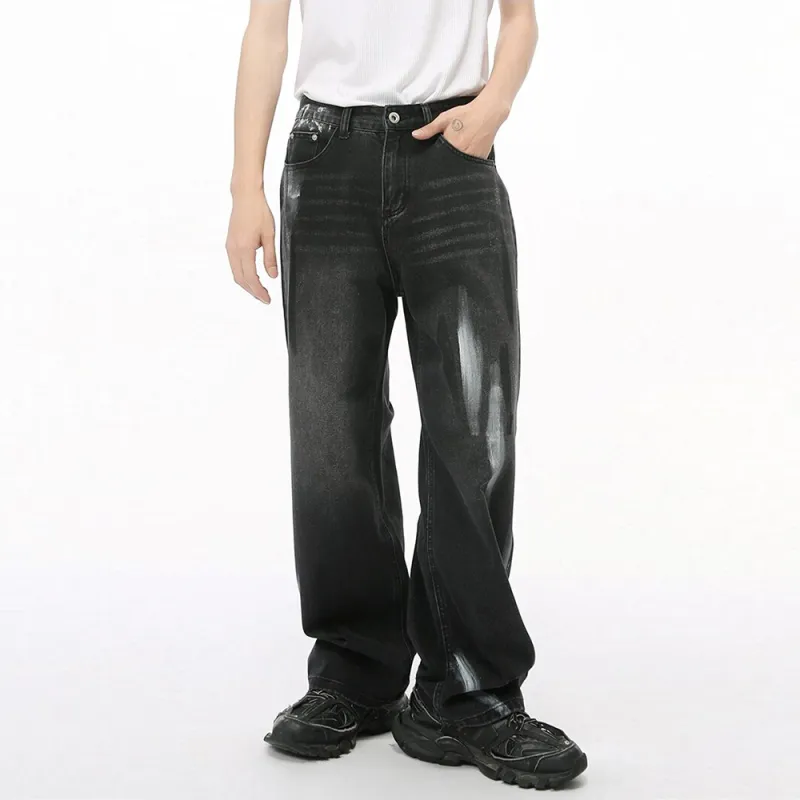 GBXM Jeans Unisex Black-3