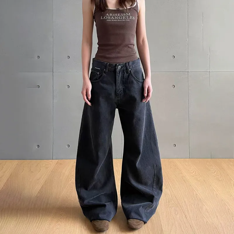 GBXM Jeans Unisex Black-2