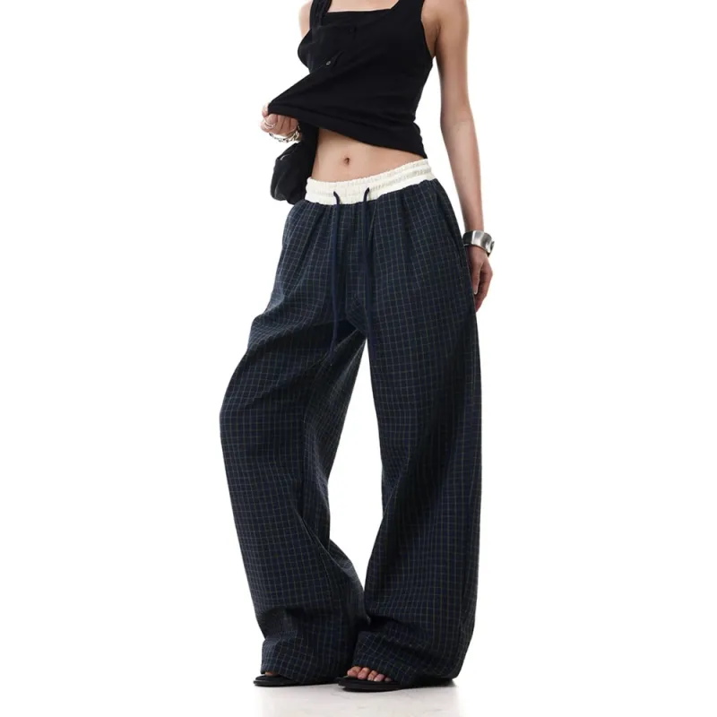 GBXM Casual Pants Unisex Black-4