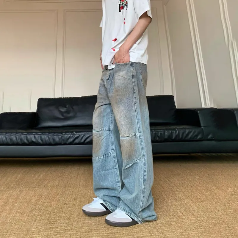 GBXM Jeans Unisex Blue-5