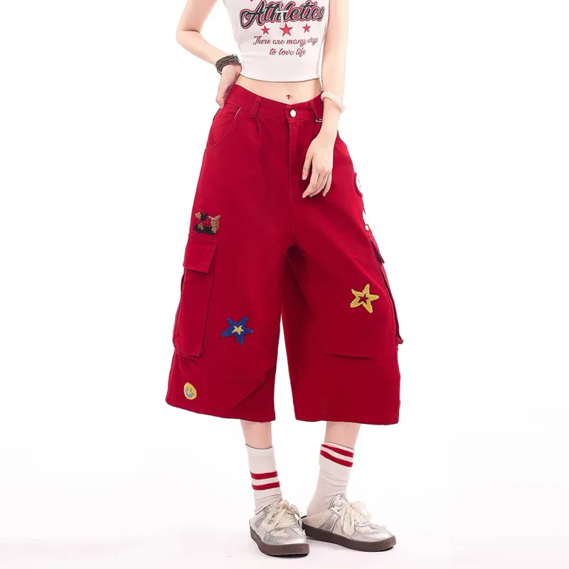 GBXM Cargo Shorts Unisex-4