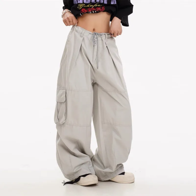 GBXM Casual Pants Unisex Gray-2
