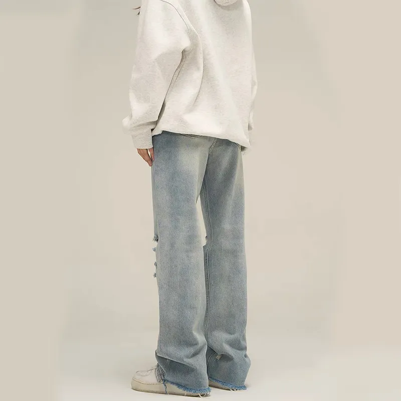 GBXM Jeans Unisex Blue-4
