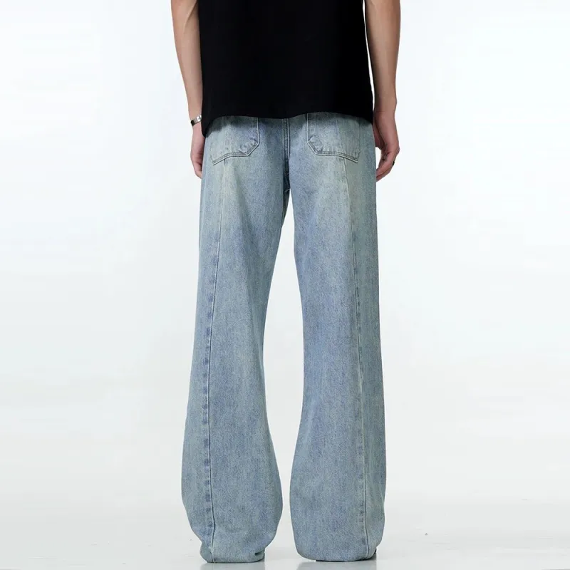 GBXM Jeans Unisex Washed Blue-6