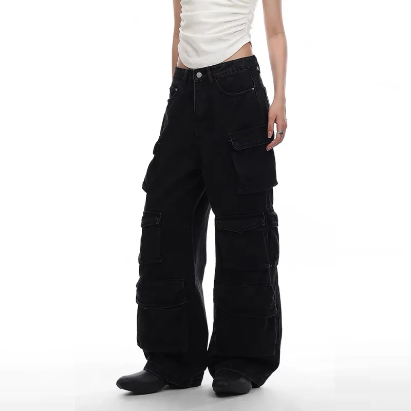 GBXM Jeans Unisex Black-4