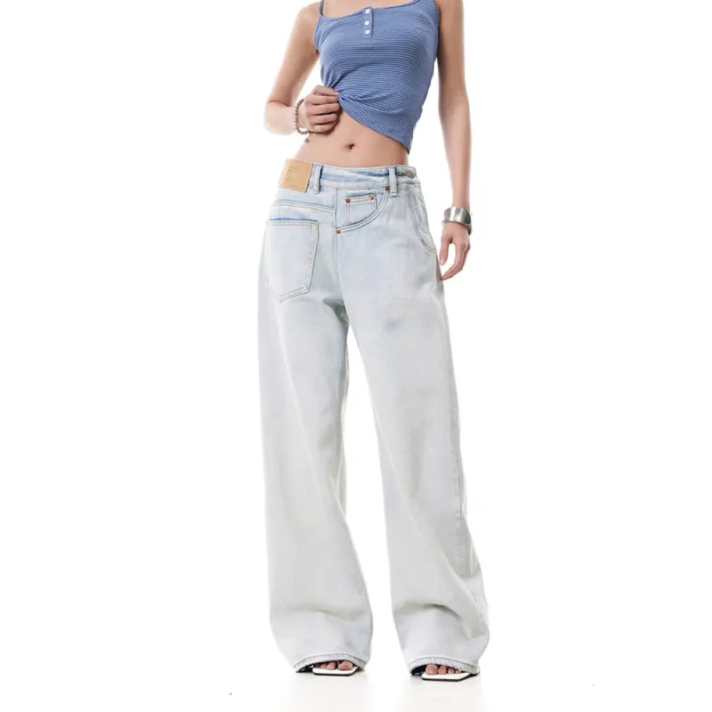 GBXM Jeans Unisex Sky Blue-4