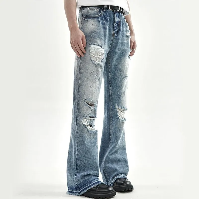 GBXM Jeans Unisex Blue-5