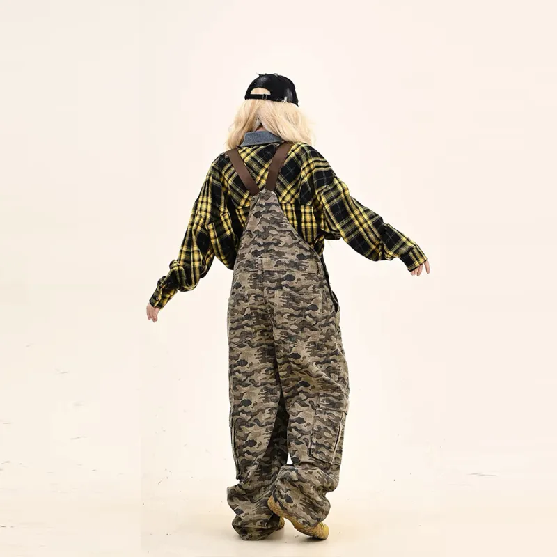 GBXM Overalls Unisex Camouflage-2