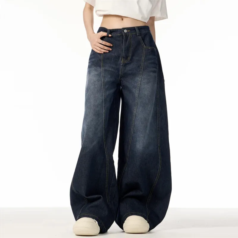 WELTER EXPERIMENT Jeans Unisex Dark Blue-5
