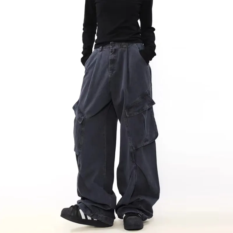 PAINT STAIN Casual Pants Unisex-12