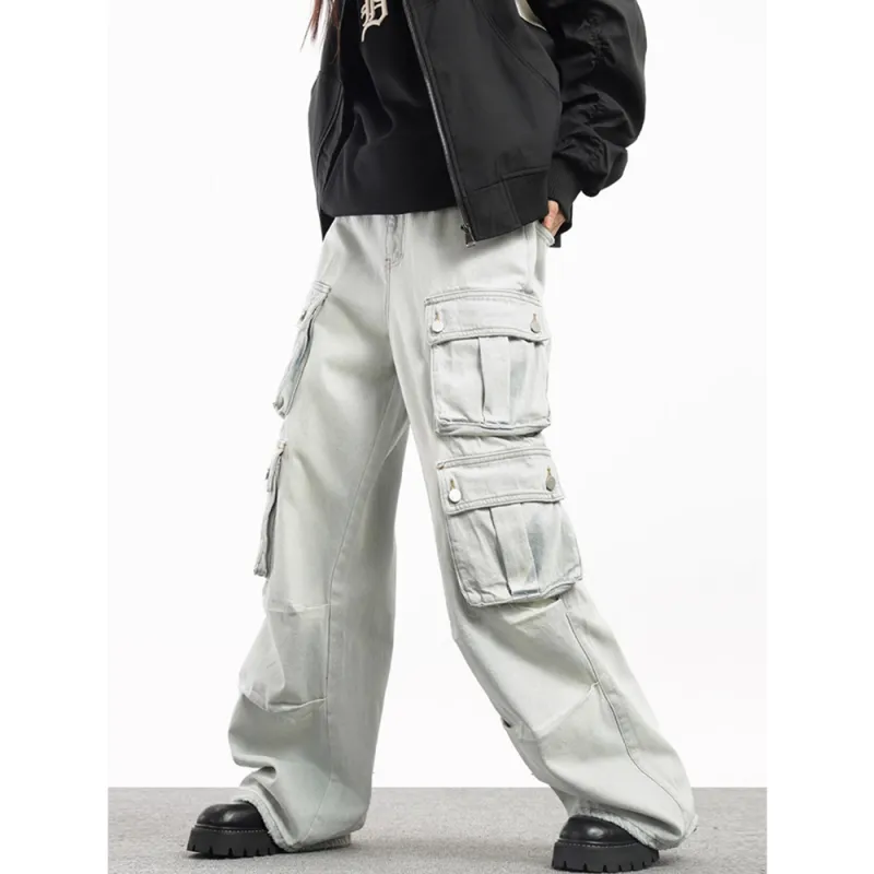 WELTER EXPERIMENT Jeans Unisex Black Brown-9