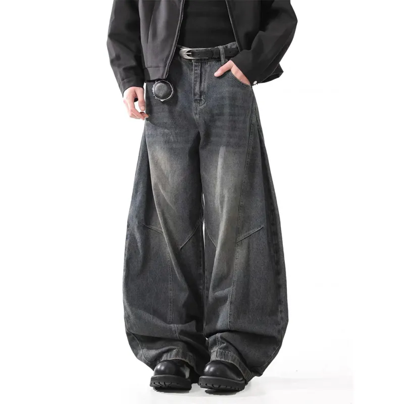 GBXM Jeans Unisex Vintage Blue-6